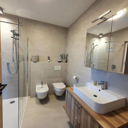 New Great Apartment Bolzano With 25M Pool Exterior photo