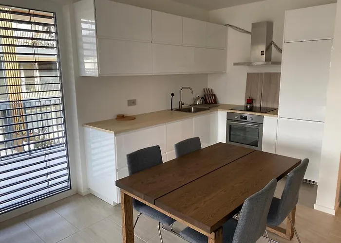 New Great Apartment Bolzano With 25M Pool