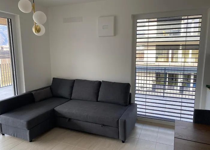 New Great Apartment Bolzano With 25M Pool