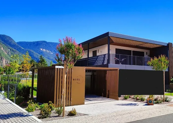 New Great Apartment Bolzano With 25M Pool